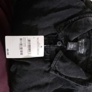 NWT Nordstrom Men's Trim Fit Pocket Polo